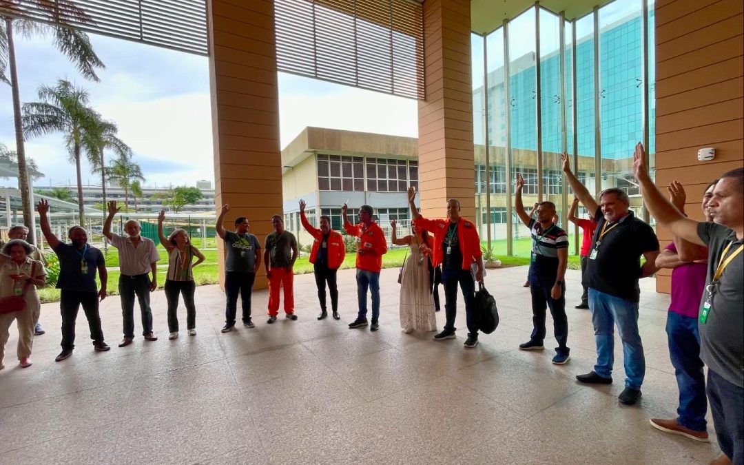 Petroleiros da Bahia aprovam estado de greve e paralisações no Sistema Petrobrás