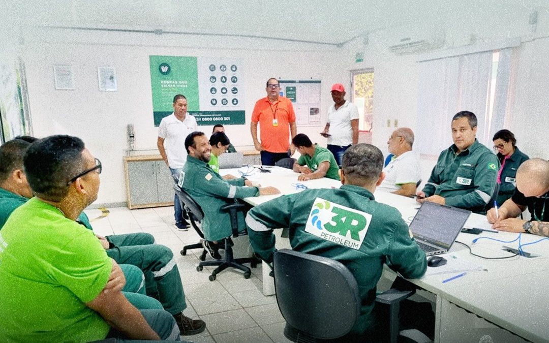 Diretores do Sindipetro Bahia realizam Setoriais nas empresas RCS e 3RPetroleum