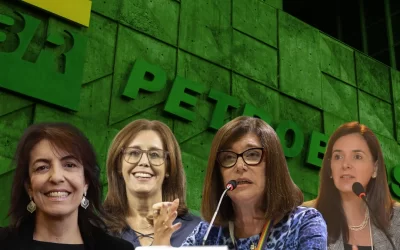 Pela primeira vez na história, Petrobrás passa a ser comandada por 4 mulheres