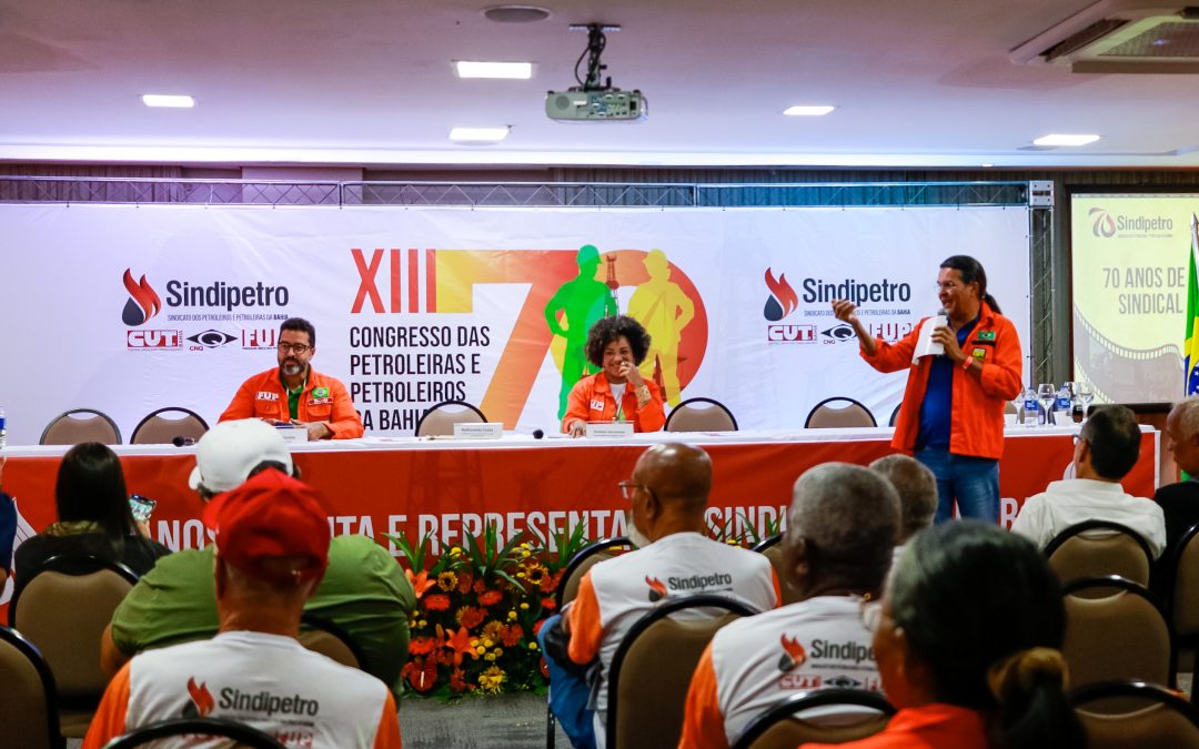 Sindipetro Bahia dá início às celebrações dos 70 anos de luta e representação sindical