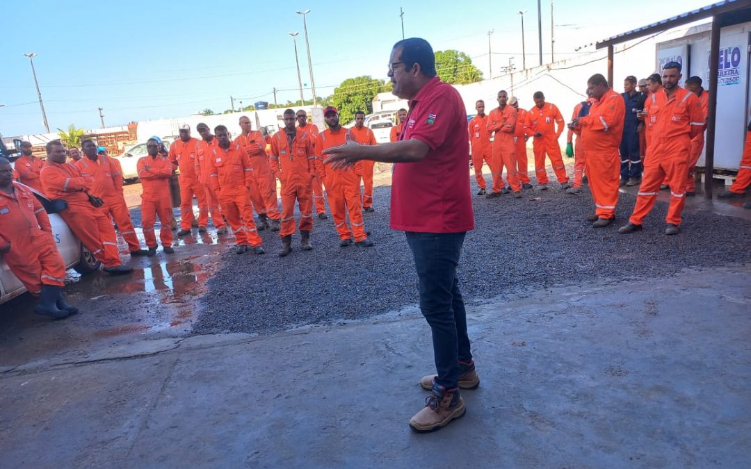 RCS atende Sindipetro-BA e soluciona problemas relacionados aos direitos dos trabalhadores