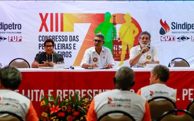 “Temos de repensar a forma de fazer a luta e encontrar novos meios de se comunicar com a sociedade”, afirma José Sérgio Gabrielli em mesa temática no Congresso dos Petroleiros da Bahia