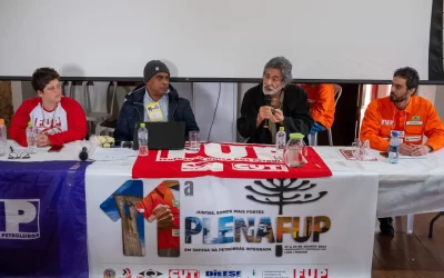 Plenafup debate caminhos possíveis para reconstrução da Petrobrás integrada