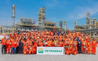 Mais um passo para a reconstrução do Sistema Petrobrás: maior UPGN do Brasil é inaugurada no antigo Comperj