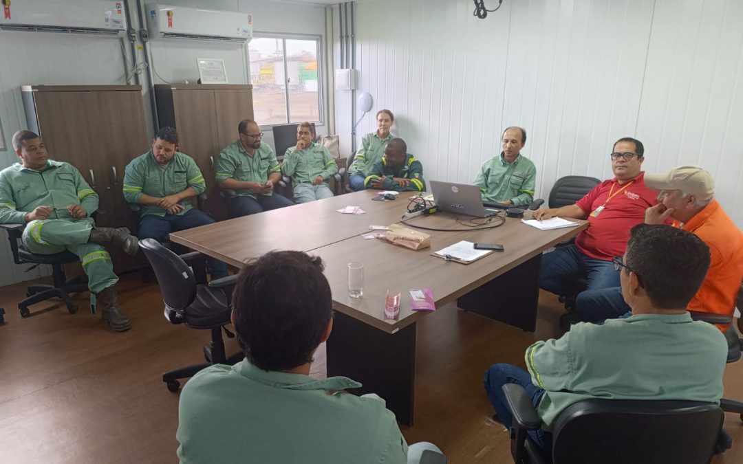 Trabalhadores da Alvopetro aguardam, mobilizados, contraproposta da empresa para o ACT