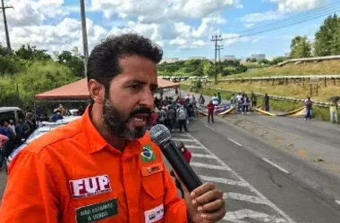 Coordenador da FUP, Deyvid Bacelar receberá Comenda Maria Quitéria