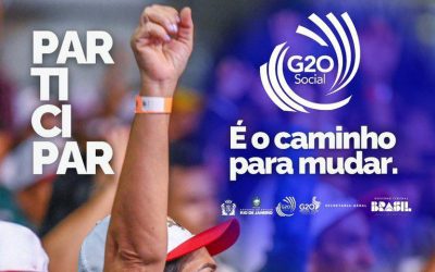 FUP participa da Cúpula Social do G20, com painel sobre transição energética justa