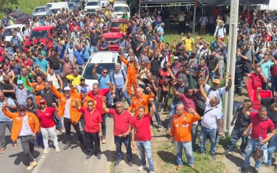 Sindipetro protesta contra proposta de mudança da Acelen em pagamento do PPR