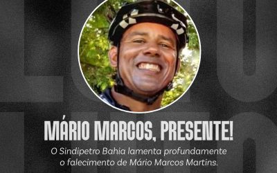 Mário Marcos Martins, PRESENTE!