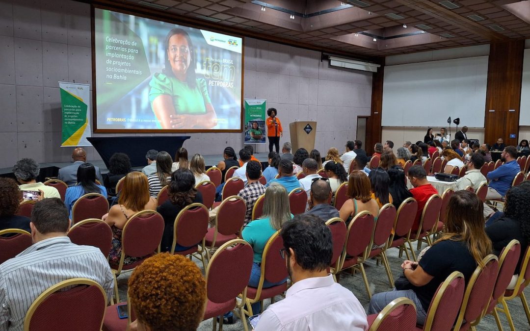 Sindipetro-BA celebra retomada de projetos socioambientais da Petrobras na Bahia