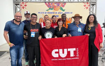 CUTs do Nordeste se reúnem para debater a comunicação sindical na região