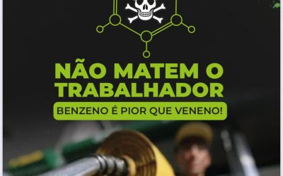 Benzeno é pior que veneno: trabalhadores lançam abaixo-assinado contra limite de exposição