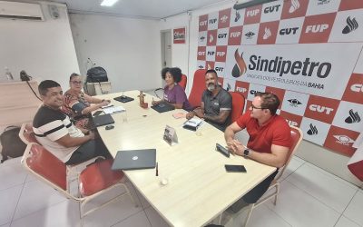 Sindipetro Bahia se reúne com Acelen para dialogar sobre alimentação servida na Refinaria de Mataripe