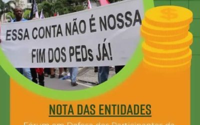 14ª Nota de esclarecimento e informações sobre os equacionamentos dos Planos Petros do Sistema Petrobrás